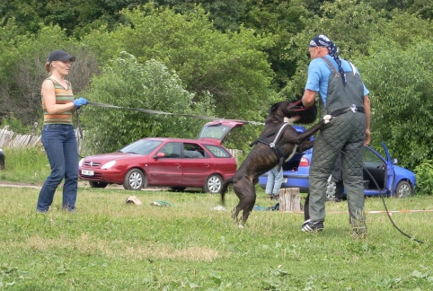 Training in Estonia 6/2007